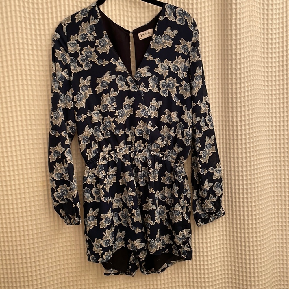 Floral romper / jumpsuit (purchased at Saks)